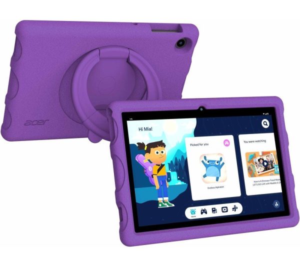 ACER 10.1" Kids Tablet - 32 GB, Purple