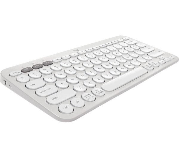 LOGITECH Signature Slim K950 Wireless Keyboard - White