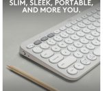 LOGITECH Signature Slim K950 Wireless Keyboard - White
