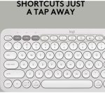 LOGITECH Signature Slim K950 Wireless Keyboard - White