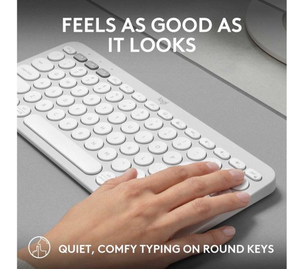 LOGITECH Signature Slim K950 Wireless Keyboard - White