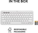 LOGITECH Signature Slim K950 Wireless Keyboard - White