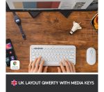 LOGITECH Signature Slim K950 Wireless Keyboard - White