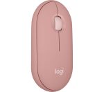 LOGITECH Pebble 2 M350S Wireless Optical Mouse - Rose