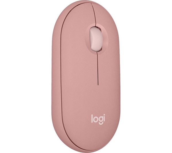 LOGITECH Pebble 2 M350S Wireless Optical Mouse - Rose