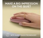LOGITECH Pebble 2 M350S Wireless Optical Mouse - Rose