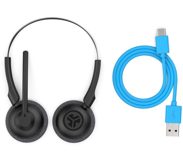 JLAB AUDIO Go Work POP Wireless Headset - Black