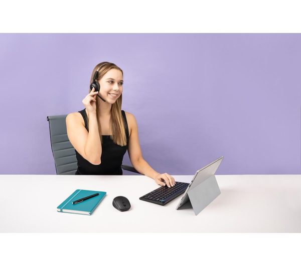 JLAB AUDIO Go Work POP Wireless Headset - Black