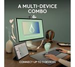 LOGITECH Pebble 2 MK380 Wireless Keyboard & Mouse Set - Graphite