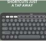 LOGITECH Pebble 2 MK380 Wireless Keyboard & Mouse Set - Graphite