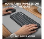 LOGITECH Pebble 2 MK380 Wireless Keyboard & Mouse Set - Graphite