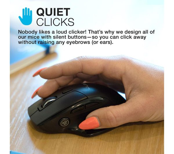 JLAB Jbuds Wireless Optical Mouse