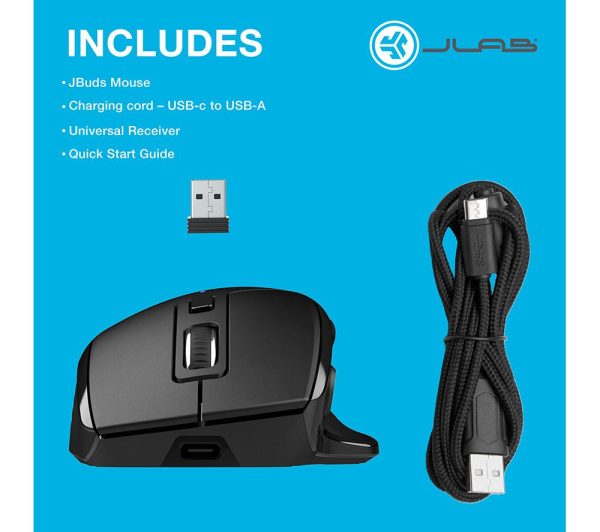 JLAB Jbuds Wireless Optical Mouse