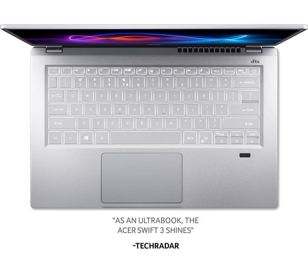 ACER Swift 3 14" Laptop - AMD Ryzen 5, 512 GB SSD, Silver