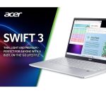 ACER Swift 3 14" Laptop - AMD Ryzen 5, 512 GB SSD, Silver