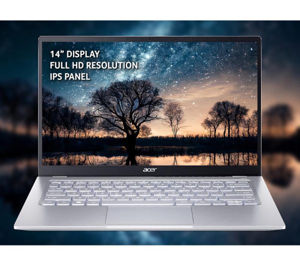 ACER Swift 3 14" Laptop - AMD Ryzen 5, 512 GB SSD, Silver