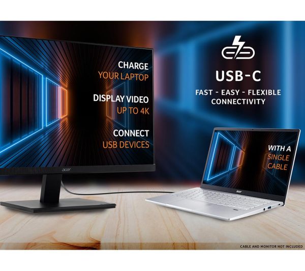ACER Swift 3 14" Laptop - AMD Ryzen 5, 512 GB SSD, Silver