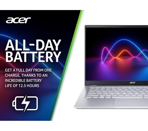ACER Swift 3 14" Laptop - AMD Ryzen 5, 512 GB SSD, Silver