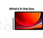 SAMSUNG Galaxy Tab S9 Ultra 14.6" Tablet (256 GB, Graphite), Tab S9 Ultra Slim Book Cover Keyboard Case & Buds2 Pro Noise-Cancelling Earbuds Bundle