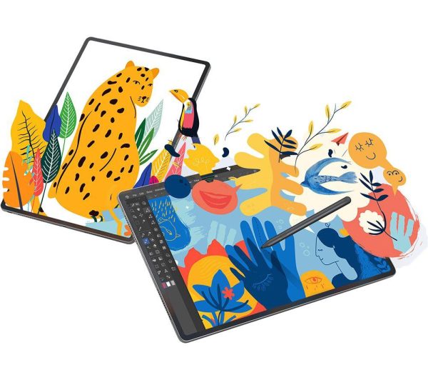 LENOVO Tab Extreme 14.5" Tablet with Keyboard & Pen - 256 GB, Grey
