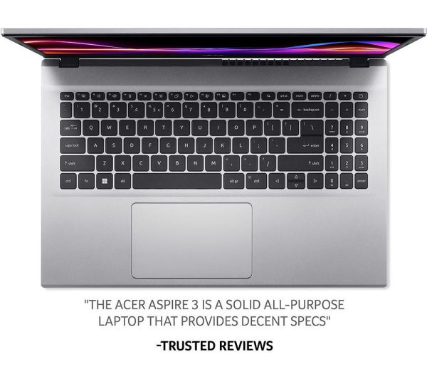 ACER Aspire 3 15.6" Laptop - Intel® Core i5, 512 GB SSD, Silver