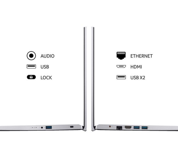 ACER Aspire 3 15.6" Laptop - Intel® Core i5, 512 GB SSD, Silver
