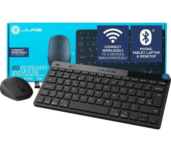 JLAB Go Wireless Keyboard & Mouse Set