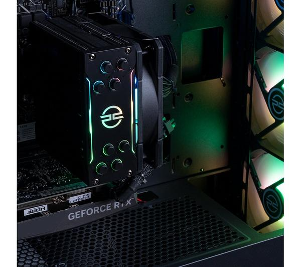PCSPECIALIST Icon 240 Gaming PC - AMD Ryzen 5, RTX 4060, 1 TB SSD
