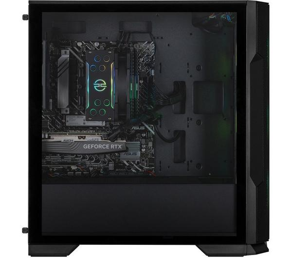 PCSPECIALIST Icon 260 Gaming PC - AMD Ryzen 5, RX 7600, 1 TB SSD
