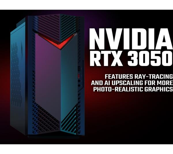 ACER Nitro N50-650 Gaming PC - Intel® Core™ i5, RTX 3050, 1 TB SSD