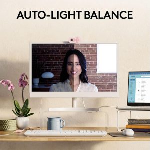 LOGITECH Brio 100 Full HD Webcam - Rose