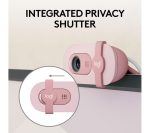 LOGITECH Brio 100 Full HD Webcam - Rose