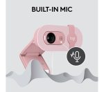 LOGITECH Brio 100 Full HD Webcam - Rose