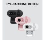 LOGITECH Brio 100 Full HD Webcam - Rose