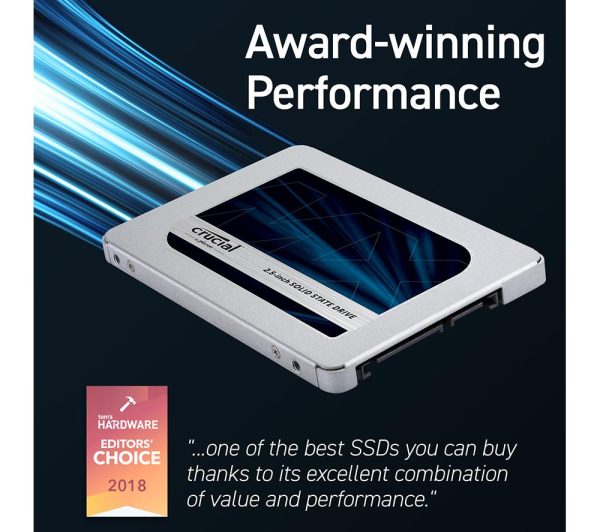 CRUCIAL MX500 2.5” Internal SSD - 4 TB
