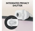 LOGITECH Brio 100 Full HD Webcam - White