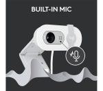 LOGITECH Brio 100 Full HD Webcam - White