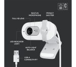LOGITECH Brio 100 Full HD Webcam - White