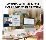 LOGITECH Brio 100 Full HD Webcam - White