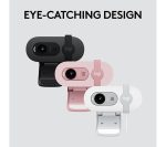 LOGITECH Brio 100 Full HD Webcam - White