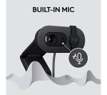 LOGITECH Brio 100 Full HD Webcam - Graphite