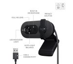 LOGITECH Brio 100 Full HD Webcam - Graphite