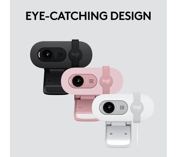 LOGITECH Brio 100 Full HD Webcam - Graphite