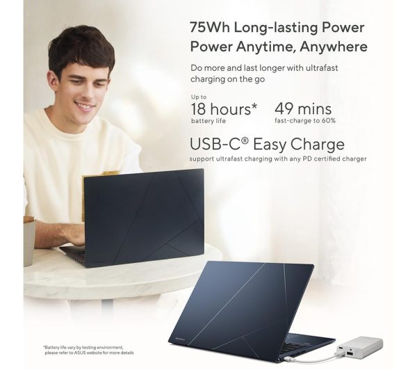 ASUS Zenbook 14 UX3402ZA 14" Laptop Intel® Core i5, 512 GB SSD, Blue
