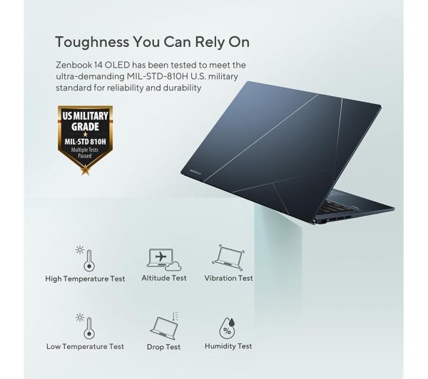 ASUS Zenbook 14 UX3402ZA 14" Laptop Intel® Core i5, 512 GB SSD, Blue