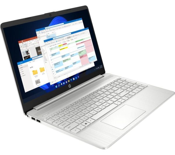 HP 15s-fq5510sa 15.6" Laptop - Intel® Core i5, 256 GB SSD, Silver