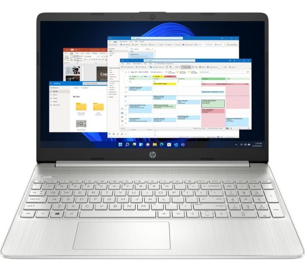 HP 15s-fq5510sa 15.6" Laptop - Intel® Core i5, 256 GB SSD, Silver