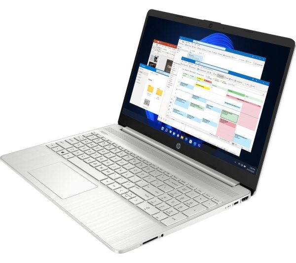 HP 15s-fq5510sa 15.6" Laptop - Intel® Core i5, 256 GB SSD, Silver