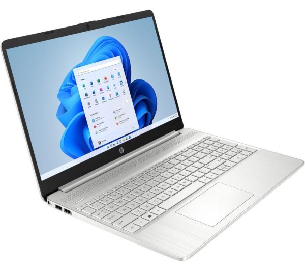 HP 15s-fq5510sa 15.6" Laptop - Intel® Core i5, 256 GB SSD, Silver