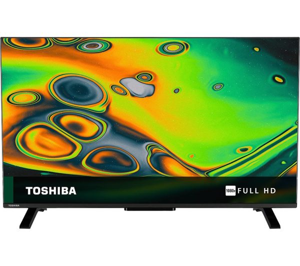TOSHIBA 43LV2E63DB 43" Smart Full HD LED TV